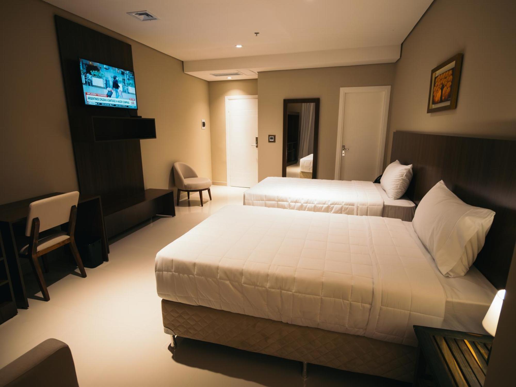 Zielo Hotel Asunción Eksteriør billede