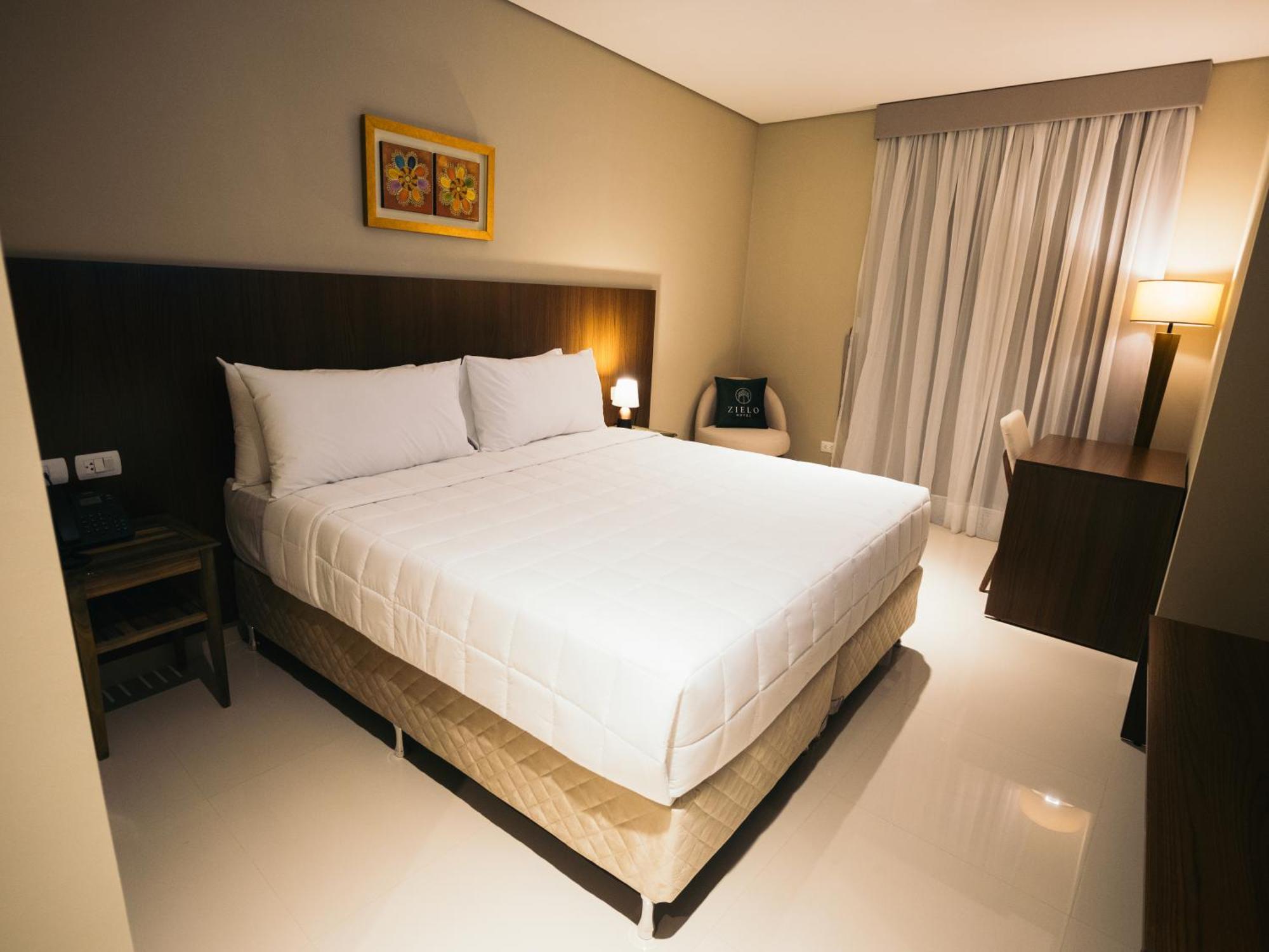 Zielo Hotel Asunción Eksteriør billede