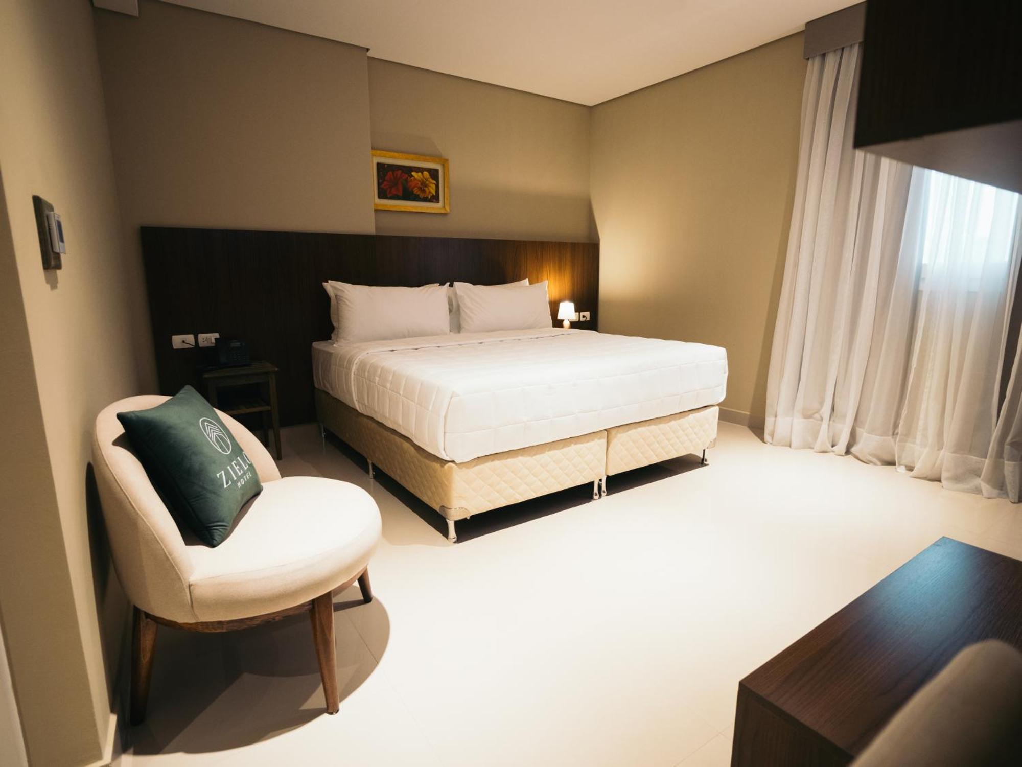 Zielo Hotel Asunción Eksteriør billede
